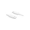 Cable usb tipo c oppo 1m - macho - macho - blanco