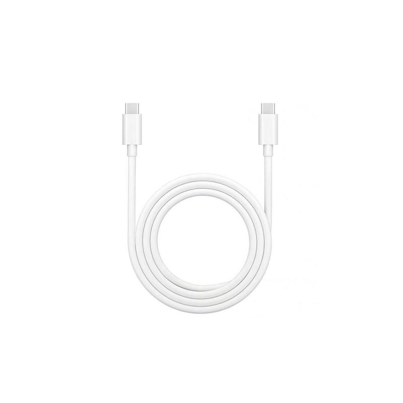 Cable usb tipo c oppo 1m - macho - macho - blanco