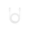 Cable usb tipo c oppo 1m - macho - macho - blanco