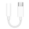 Adaptador usb tipo c a jack 3.5mm samsung 8cm - macho - hembra - blanco