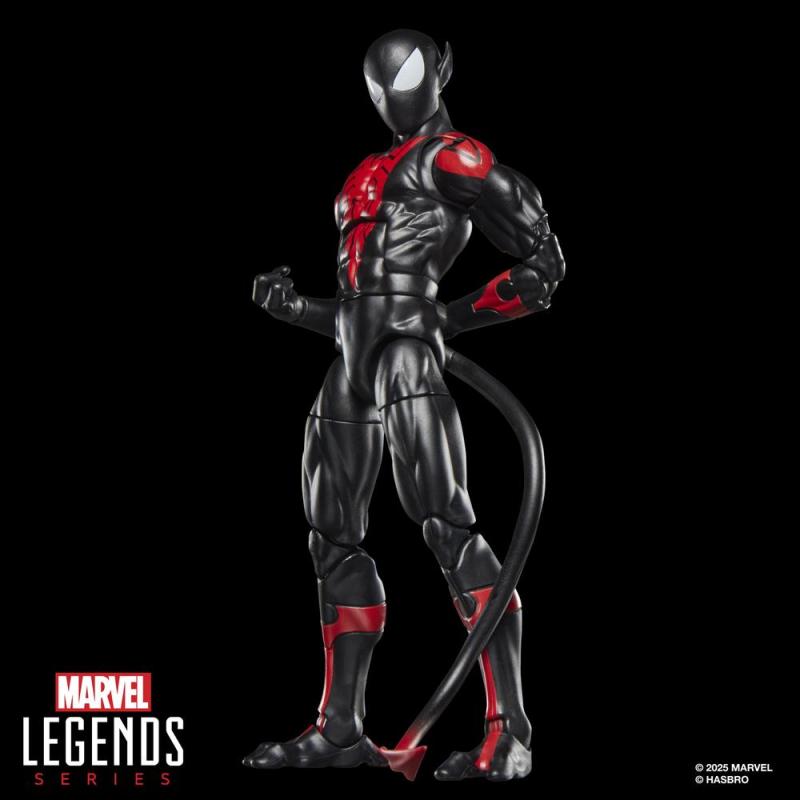 Figura hasbro marvel legends series uncanny spider - man (nightcrawler)