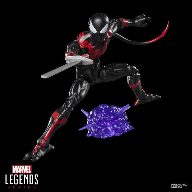 Figura hasbro marvel legends series uncanny spider - man (nightcrawler)