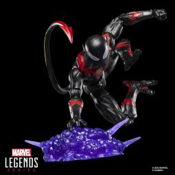 Figura hasbro marvel legends series uncanny spider - man (nightcrawler)