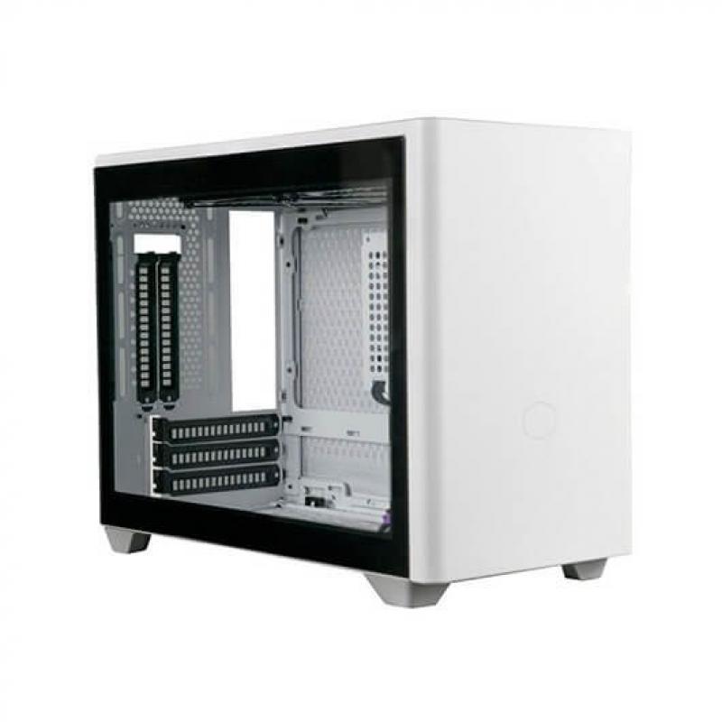 Caja ordenador mini itx cooler master masterbox nr200p bla cristal templado - riser incluido - 2xvent 120mm inclu - Imagen 1