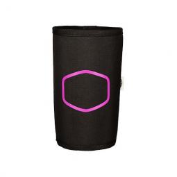 Soporte botellas silla coolermaster negro tela -  logo coolermaster - Imagen 1