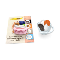 Juego de mesa coffee rush: tartas deliciosas