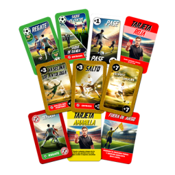 Juego de mesa team km