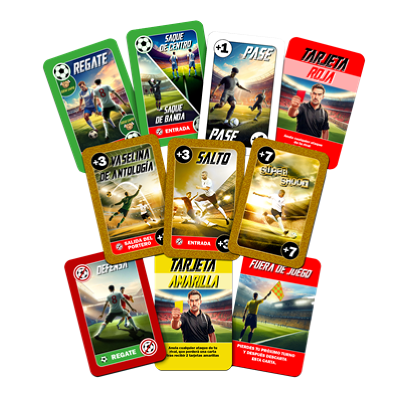 Juego de mesa team km