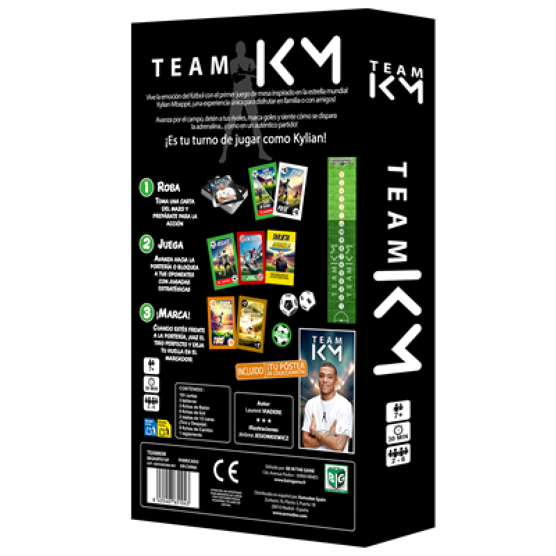 Juego de mesa team km