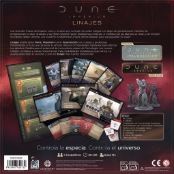 Juego de mesa dune imperium: linajes