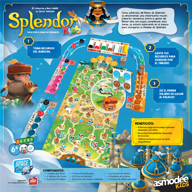 Juego de mesa splendor kids