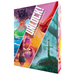 Juego de mesa unclock! enchanted adventures