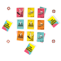 Juego de mesa ¡tu cabra rema!