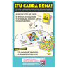 Juego de mesa ¡tu cabra rema!
