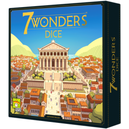 Juego de mesa 7 wonders dice