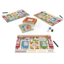 Juego de mesa 7 wonders dice