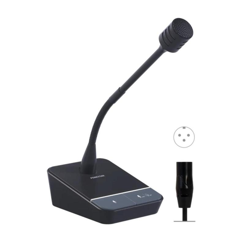 Microfono fonestar micset - d32xlr