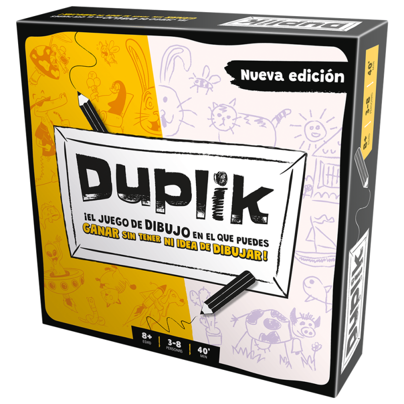 Juego de mesa duplik