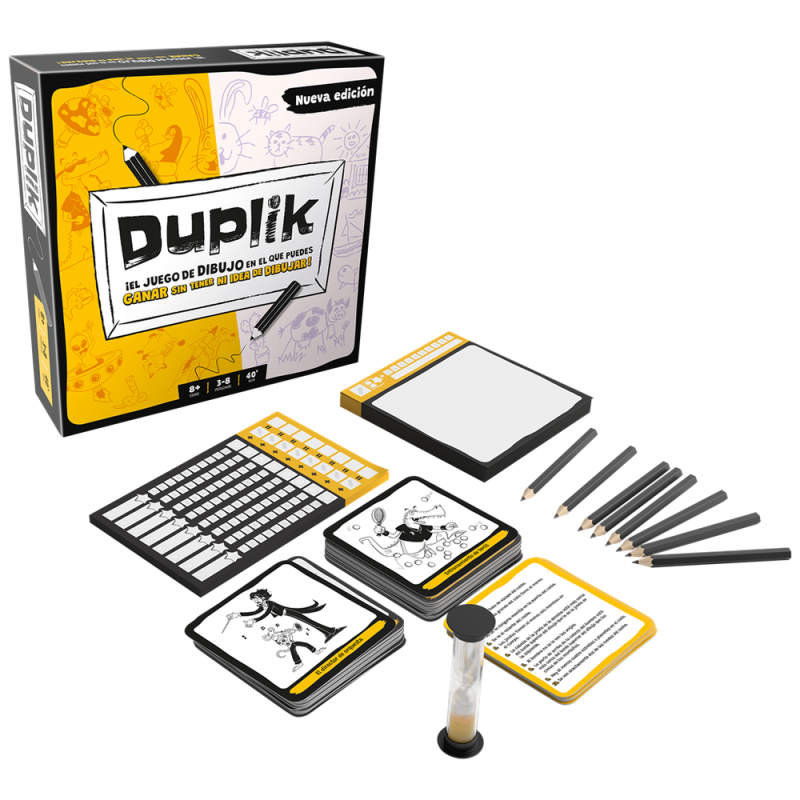 Juego de mesa duplik