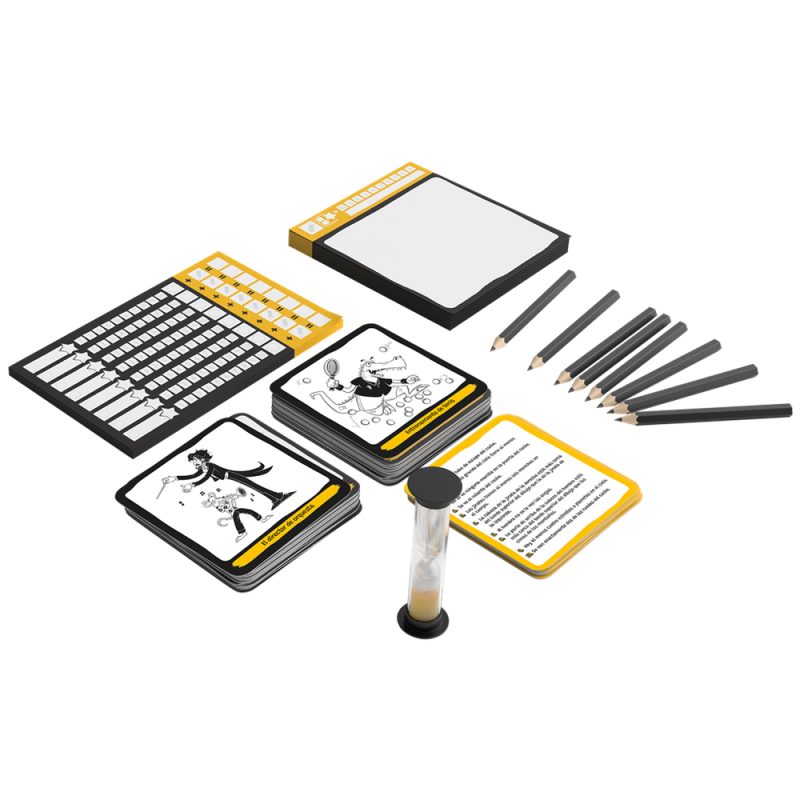 Juego de mesa duplik