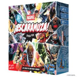 Juego de mesa marvel ¡escaramuza! en new york