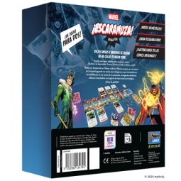 Juego de mesa marvel ¡escaramuza! en new york