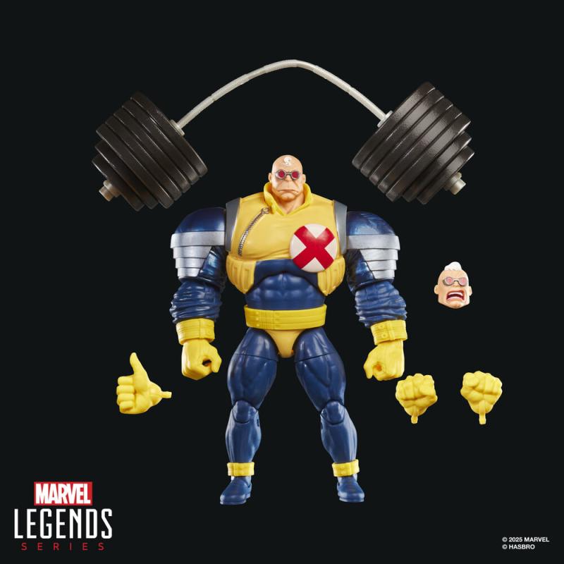 Figura hasbro marvel legends series x factor strong guy