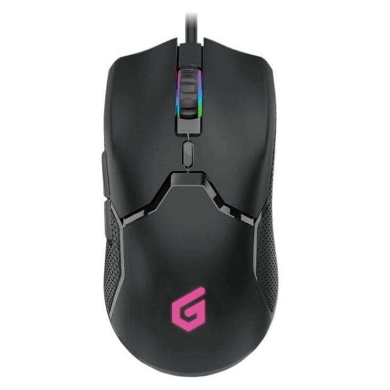 Mouse raton gaming conceptronic djebbel04b optico - usb - 7200dpi