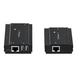 Hub extensor startech rj45 4x usb tipo a 1x usb tipo b