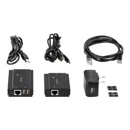 Hub extensor startech rj45 4x usb tipo a 1x usb tipo b