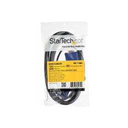 Cable vga a vga - usb 2.0 startech 3.05m - macho - macho - negro