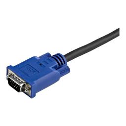 Cable vga a vga - usb 2.0 startech 3.05m - macho - macho - negro