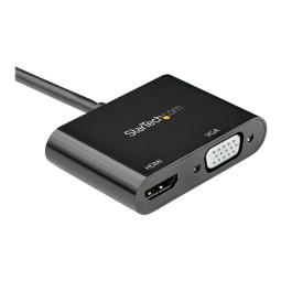Adaptador dp a hdmi - vga startech macho - hembra