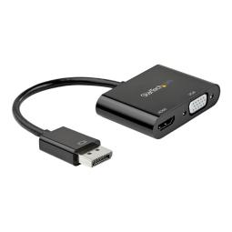 Adaptador dp a hdmi - vga startech macho - hembra