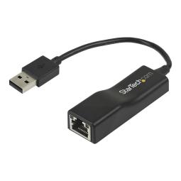 Adaptador usb 2.0 a rj45 startech macho - hembra
