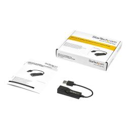 Adaptador usb 2.0 a rj45 startech macho - hembra