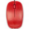 Raton con cable ngs flamered - optico - 1000dpi - 2 botones + scroll -  ergonomico - usb - rojo - Imagen 1