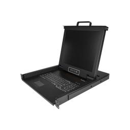 Kit de montaje kvm startech para rack 17 pulgadas
