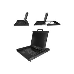 Kit de montaje kvm startech para rack 17 pulgadas