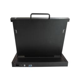 Kit de montaje kvm startech para rack 17 pulgadas