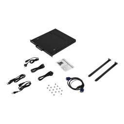 Kit de montaje kvm startech para rack 17 pulgadas