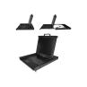 Kit de montaje kvm startech para rack 17 pulgadas