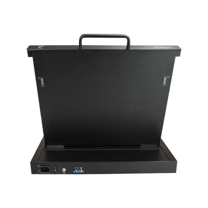 Kit de montaje kvm startech para rack 17 pulgadas