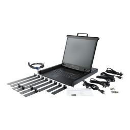 Kit de montaje kvm startech para rack 17 pulgadas
