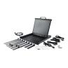 Kit de montaje kvm startech para rack 17 pulgadas