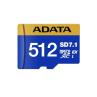 Tarjeta memoria micro sd adata sd7.1 512gb cl10