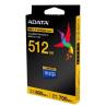 Tarjeta memoria micro sd adata sd7.1 512gb cl10