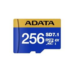 Tarjeta memoria micro sd adata sd7.1 256gb cl10