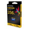 Tarjeta memoria micro sd adata sd7.1 256gb cl10