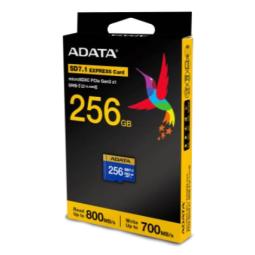Tarjeta memoria micro sd adata sd7.1 256gb cl10